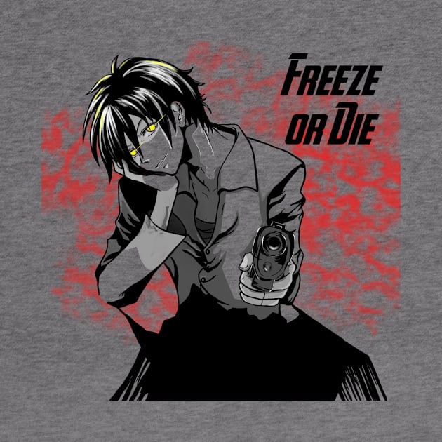 Fan art Freeze or Die by ZionKSUS